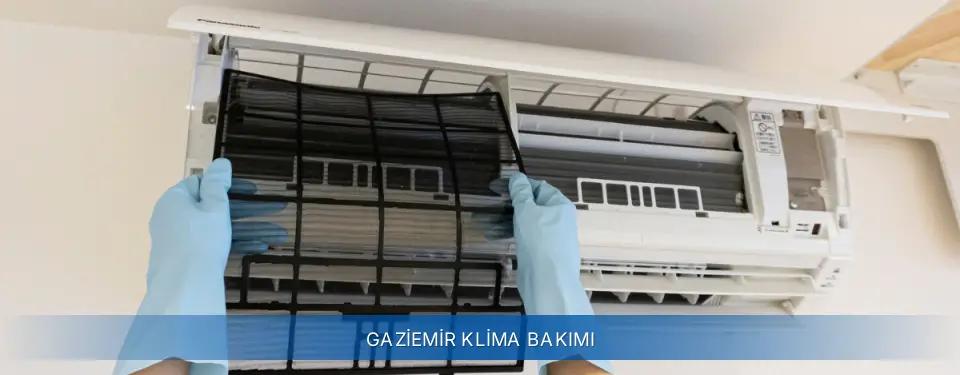Gaziemir İlçemi Demirdöküm Klima Bakımı