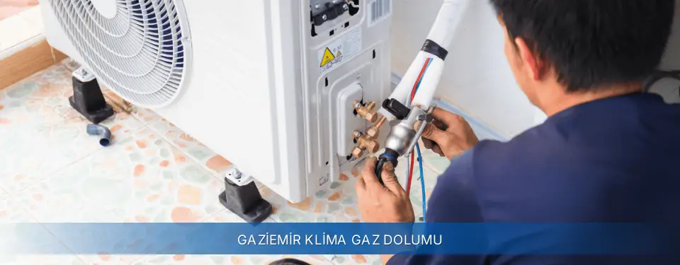 Gaziemir İlçemi Demirdöküm Klima Gaz Dolumu