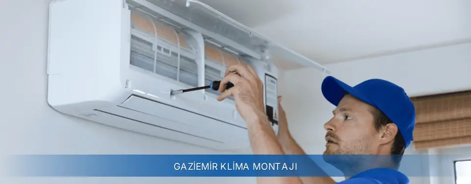 Gaziemir İlçemi Demirdöküm Klima Montajı