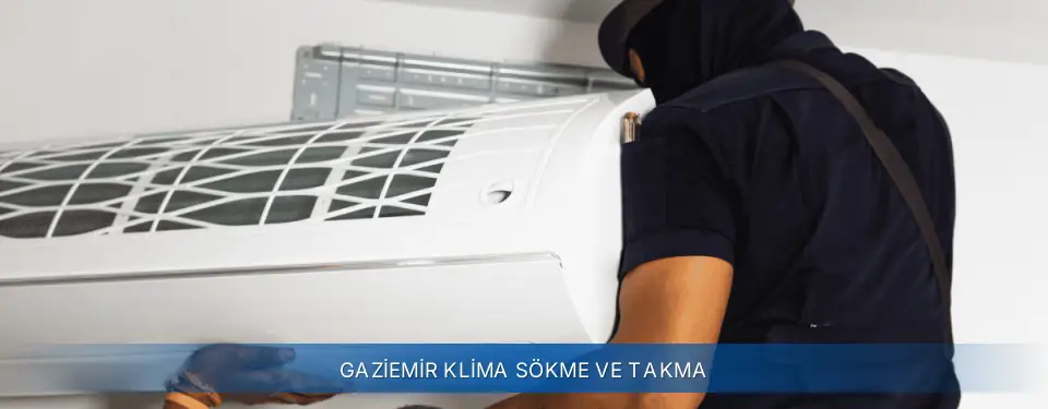 Gaziemir İlçemi Demirdöküm Klima Sökme ve Takma