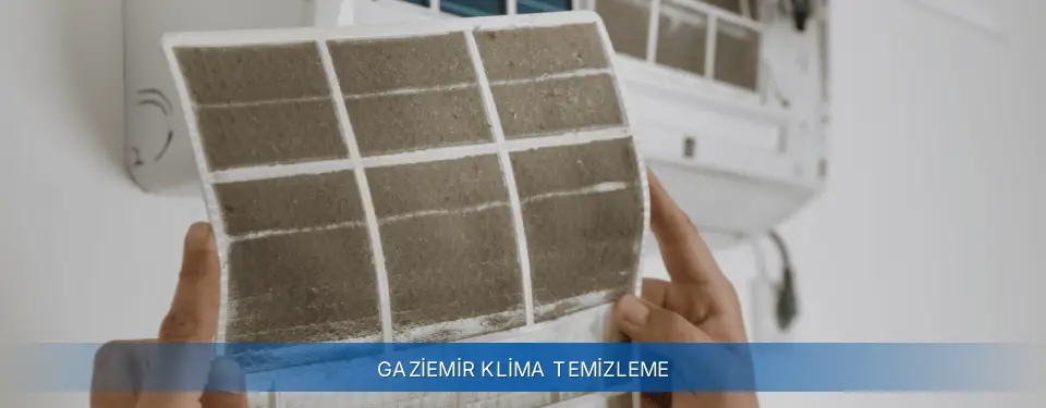Gaziemir İlçemi Demirdöküm Klima Temizleme